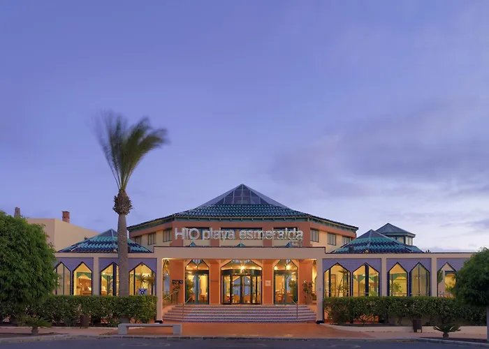 Hotell H10 Playa Esmeralda - Adults Only